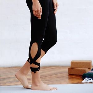 Free People Turnout Leggings